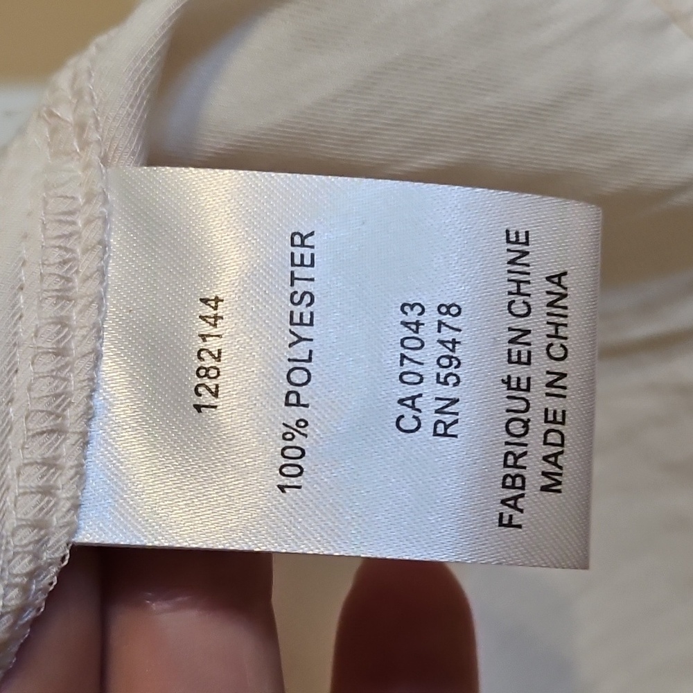 Joie Ivory Button-Up Top - Picture 8 of 11